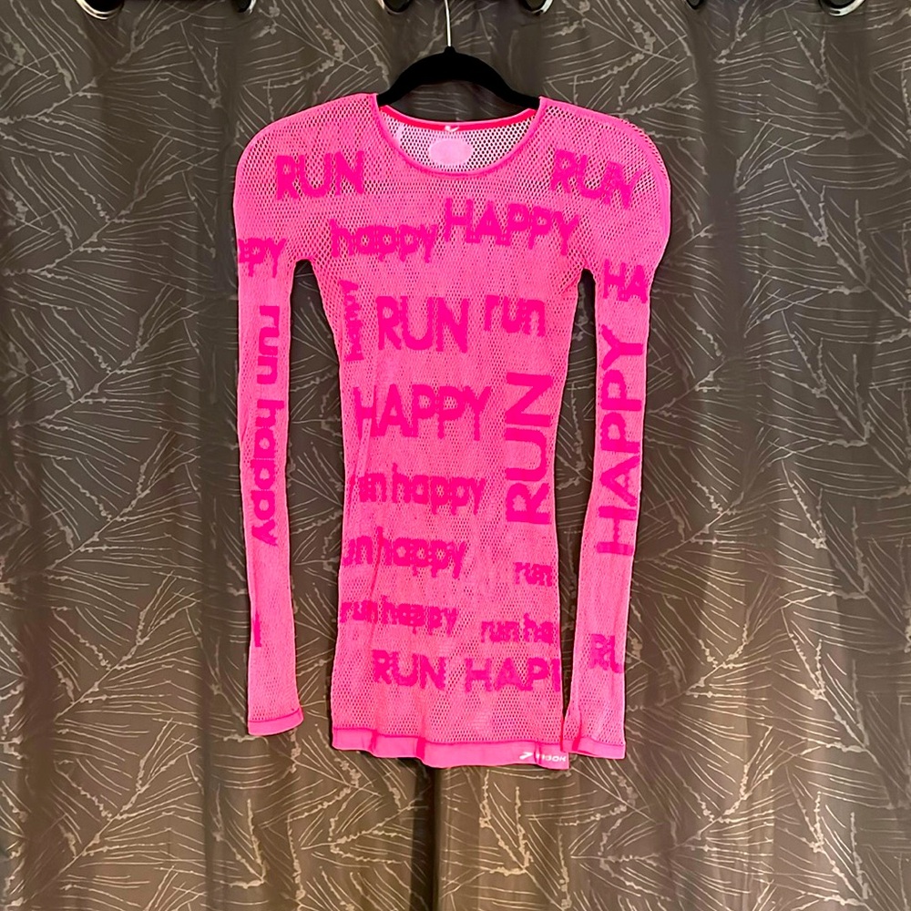 Source Unknown Pink Long Sleeve Tee